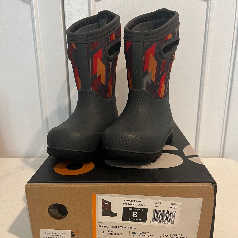 Bogs kids winter boots